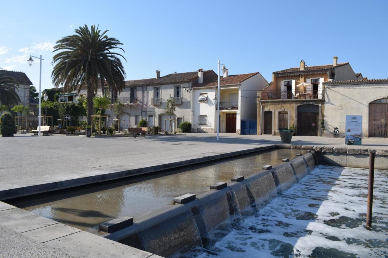 Les Jasmins Panzió Marseillan Kültér fotó